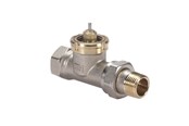Grzejniki i zawory - Danfoss RAV 15/8 valve housing straight 1/2" - 013U0017