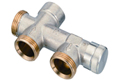 Grzejniki i zawory - Danfoss RA-KE floor connection 3/4" 1 string - 013G3366