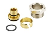 Grzejniki i zawory - Danfoss Compression fitting 1/2" x 16 mm alupex - 013G4176