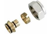 Ogrzewanie podlogowe - Danfoss compression fittings - 013G4160