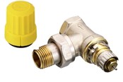Grzejniki i zawory - Danfoss RA-UR15 valve housing angled 1/2" - 013G3229