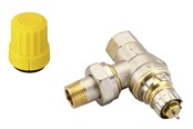 Grzejniki i zawory - Danfoss RA-UR10 valve housing angular  3/8" - 013G3299
