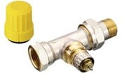 Grzejniki i zawory - Danfoss RA-UR15 valve housing straight 1/2" - 013G3228