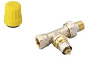Grzejniki i zawory - Danfoss RA-UR10 valve housing straight 3/8" - 013G3298