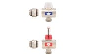 Ogrzewanie podlogowe - Salus Extension kit GVM-EXT 1" x 3/4" for manifold - GVM-EXT