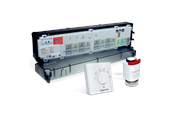 Ogrzewanie podlogowe - Salus Paired floor heating 7 zones FG-7 - FG-7