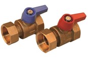 Ogrzewanie podlogowe - Roth Ball valve kit 1" straight - 17401973.858