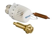 Ogrzewanie podlogowe - Uponor fluvia t thermostat w. sleeve push-23-c - 1063461