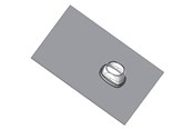 Kotly i kominy - Metalbestos connext adjustable flashing 5-45° flex - 342935126