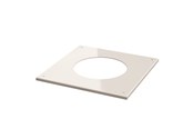 Kotly i kominy - Bosch cover screen dn125 white - 7738112595