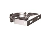 Kotly i kominy - Bosch wall bracket dn125 40–65 mm stainless steel - 7738112706