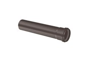 Kotly i kominy - Bosch uv-flue pipe dn80 with socket - 7738112737