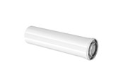 Kotly i kominy - Bosch concentric flue pipe dn80/125 1.0 m - 7738112646