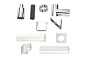 Kotly i kominy - Bosch facade flue system c53x dn80/125 - 7738113255