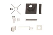 Kotly i kominy - Bosch chimney flue system c93x dn80/125 - 7738113247