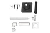 Kotly i kominy - Bosch chimney flue system c93x dn60/100 - 7738113230