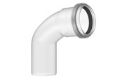Kotly i kominy - Bosch elbow 87° dn80 - 7738112654