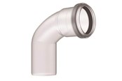 Kotly i kominy - Bosch elbow 87° dn60 - 7738112626