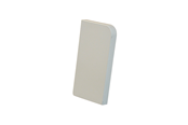 Grzejniki i zawory - Gabotherm End piece left white - 334627000