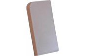 Grzejniki i zawory - Gabotherm End piece right white - 334626000