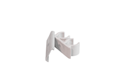 Grzejniki i zawory - Gabotherm Pipe holder with screw / dowel 334639000 - 334639000