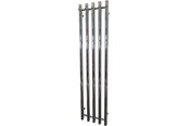 Grzejniki i akcesoria do reczników - Kriss vega heated towel rail 1420x332 chrome - VG1425C