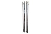Grzejniki i akcesoria do reczników - Kriss vega heated towel rail 1420x257 chrome - VG1424C
