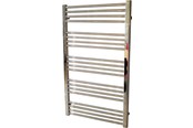 Grzejniki i akcesoria do reczników - Kriss space heated towel rail 1090x600 chrome - S10960C