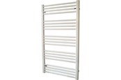 Grzejniki i akcesoria do reczników - Kriss space heated towel rail 1090x600 white - S10960H