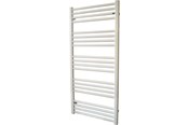 Grzejniki i akcesoria do reczników - Kriss space heated towel rail 1090x500 white - S10950H