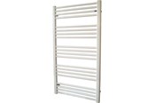 Grzejniki i akcesoria do reczników - Kriss space heated towel rail 860x600 white - S8660H