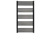 Grzejniki i akcesoria do reczników - Kriss space towel dryer 1103 x 500 mm matt black - S11050S