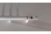 Grzejniki i akcesoria do reczników - Kriss Nuvo 2 600watt cylindrical profile white - NT600RH