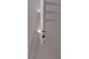 Grzejniki i akcesoria do reczników - Kriss Nuvo 2 300watt cylindrical profile white - NT300RH