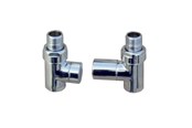 Grzejniki i akcesoria do reczników - Kriss cylinder valve kit 1/2 straight chrome - KV3006C