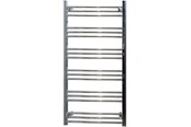 Grzejniki i akcesoria do reczników - Kriss skandi heated towel rail 1140 x 600 chrome flat - SK11460PC