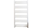 Grzejniki i akcesoria do reczników - Kriss skandi heated towel rail 1140 x 600 white flat *DEMO* - SK11460PH