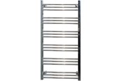 Grzejniki i akcesoria do reczników - Kriss skandi heated towel rail 1140 x 500 krom flat - SK11450PC