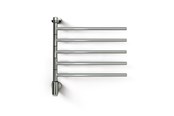 Grzejniki i akcesoria do reczników - Kriss flex 1 electric towel warmer 5 arms & timer 597 x 550 - FL1555T