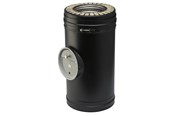 Kotly i kominy - Metalbestos wood 150 mm pipes with draugth regulator - 317598161