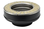 Kotly i kominy - Metalbestos wood 150 mm appliance connector outer 148 mm - 317594247