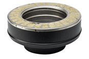Kotly i kominy - Metalbestos wood 130 mm appliance connector outer 128 mm - 317594123