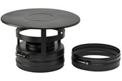 Kotly i kominy - Metalbestos wood 150 mm raincap - 317575151