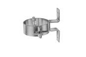 Dach i elewacja - J. Petersen Downspout bracket ipa round for wood dia 104mm - 4260910871