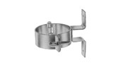 Dach i elewacja - J. Petersen Downspout bracket ipa round for wood dia 92mm - 4260710871
