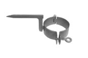Dach i elewacja - J. Petersen Downspout bracket ipa round for waal dia 104mm - 4220910871
