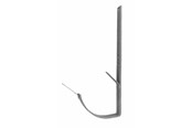Dach i elewacja - J. Petersen Gutter bracket ipa standard short 333mm quarter round - 4162410871