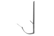 Dach i elewacja - J. Petersen Gutter bracket ipa rz/vm short 333mm quarter round - 4166410871
