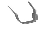 Dach i elewacja - J. Petersen Lock bracket ipa a-model 250mm half round - 4122210871