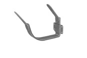 Dach i elewacja - J. Petersen Lock bracket ipa rz/vm 333mm half round - 4121710871